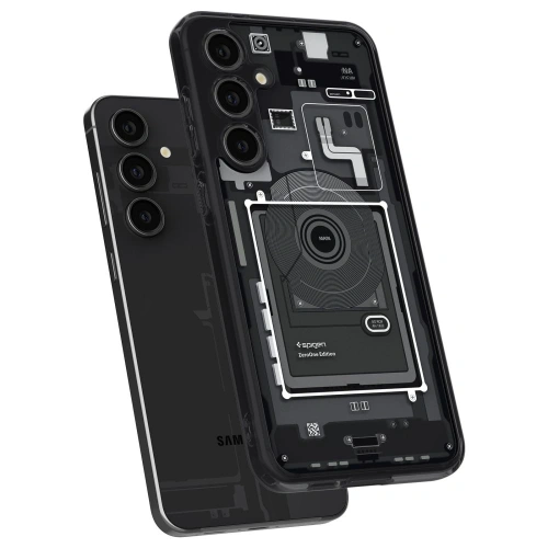 Kup Etui Spigen Ultra Hybrid Samsung Galaxy S24 FE Zero One - SPN16511 - {ean13} - Sklep Home Screen