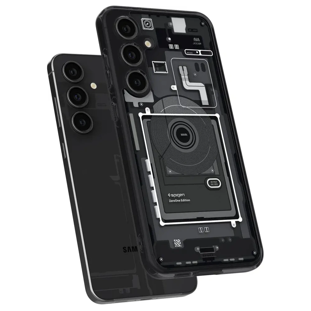 Etui Spigen Ultra Hybrid Samsung Galaxy S24 FE Zero One