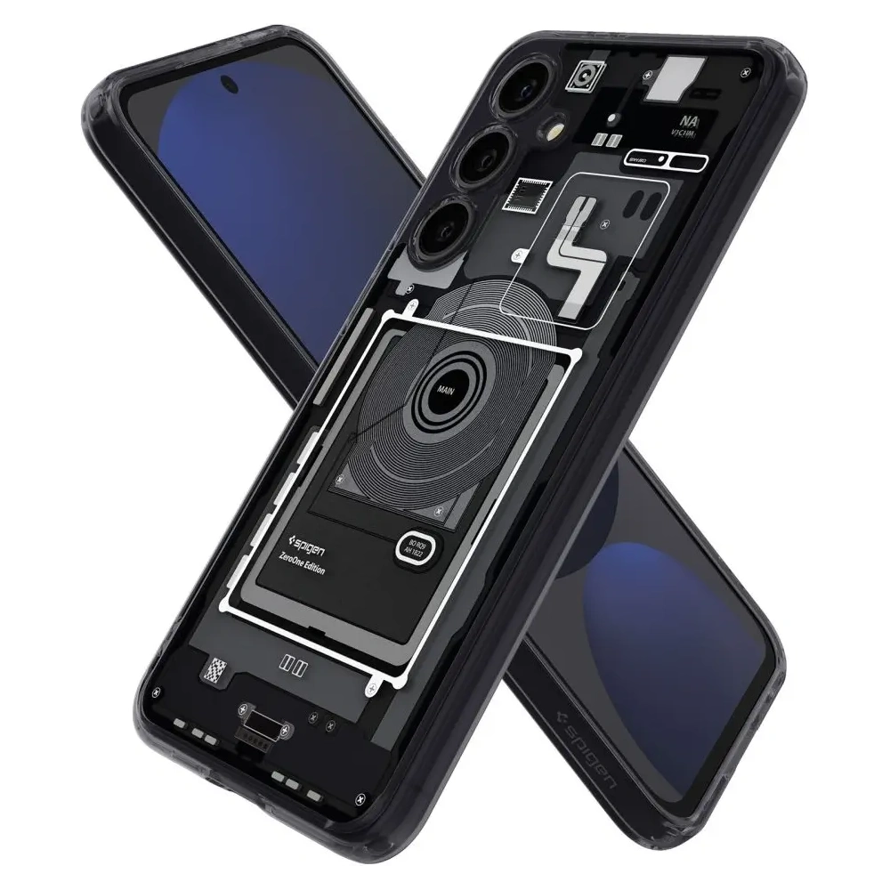 Etui Spigen Ultra Hybrid Samsung Galaxy S24 FE Zero One