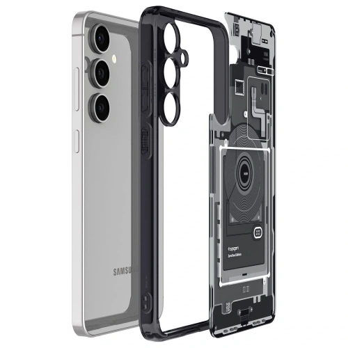 Kup Etui Spigen Ultra Hybrid Samsung Galaxy S24 FE Zero One - SPN16511 - {ean13} - Sklep Home Screen