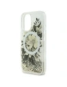 Kup Etui Guess GUHMP16SLFMWTE Apple iPhone 16 hardcase Liquid Glitter Flower MagSafe beżowy/beige - GUE3657 - {ean13} - Sklep Home Screen