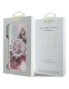Kup Etui Guess GUHMP16SLFMWTP Apple iPhone 16 hardcase Liquid Glitter Flower MagSafe różowy/pink - GUE3658 - {ean13} - Sklep Home Screen