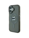 Kup Karl Lagerfeld KLHMP16MHLSCHK Apple iPhone 16 Plus Hardcase IML Metall Choupette Kopf MagSafe schwarz - KLD21763 - {ean13} - Sklep Home Screen