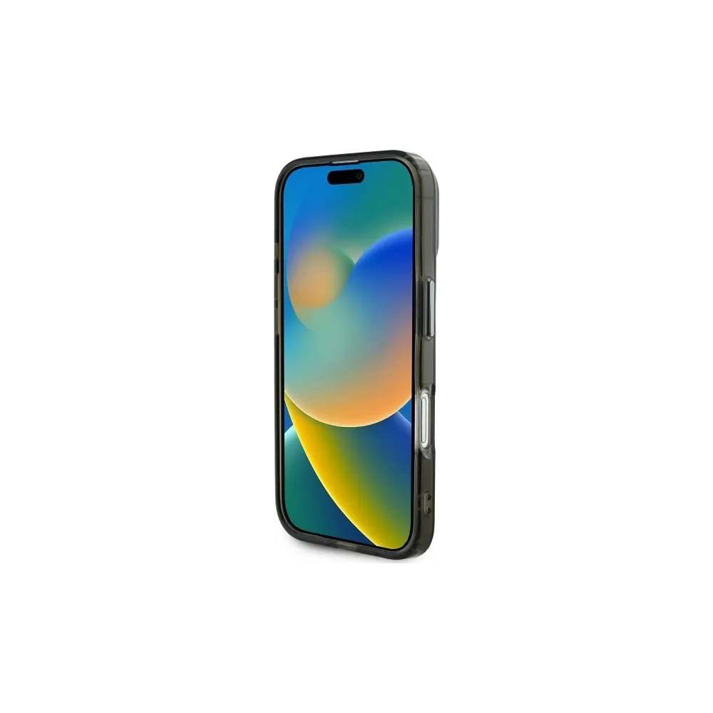 Etui Karl Lagerfeld KLHMP16MHLSCHK Apple iPhone 16 Plus hardcase IML Metal Choupette Head MagSafe czarny/black