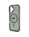 Kup Karl Lagerfeld KLHMP16MHLSCHK Apple iPhone 16 Plus hardcase IML Metal Choupette Head MagSafe negru - KLD21763 - {ean13} - Sklep Home Screen