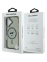 Kup Etui Karl Lagerfeld KLHMP16MHLSCHK Apple iPhone 16 Plus hardcase IML Metal Choupette Head MagSafe černý/black - KLD21763 - {ean13} - Sklep Home Screen