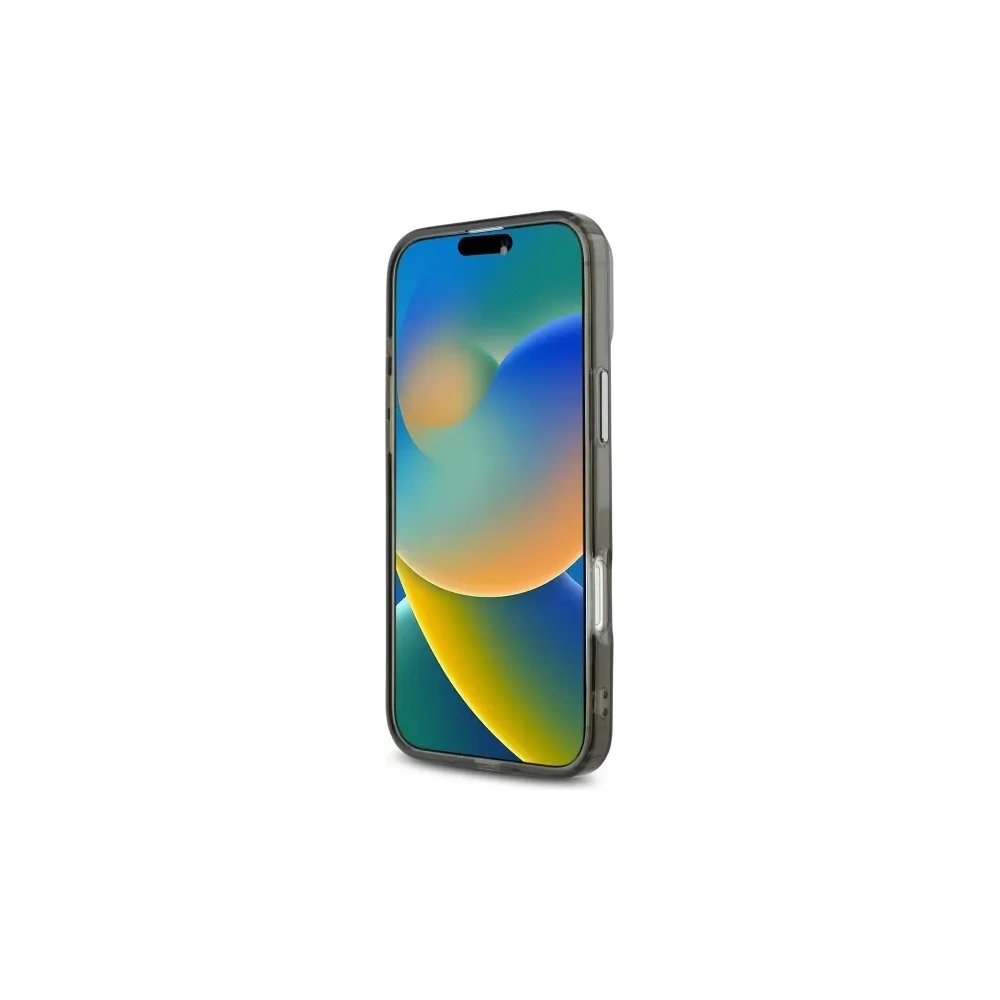 Etui Karl Lagerfeld KLHMP16MHLSKIK Apple iPhone 16 Plus hardcase IML Metal Karl Head MagSafe czarny/black