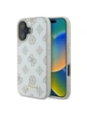 Kup Guess GUHMP16SPGPYSH Apple iPhone 16 hardcase Peony Script Logo MagSafe alb - GUE3662 - {ean13} - Sklep Home Screen