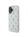 Kup Guess GUHMP16SPGPYSH Apple iPhone 16 hardcase Peony Script Logo MagSafe alb - GUE3662 - {ean13} - Sklep Home Screen
