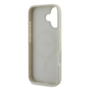 Kup Guess GUHMP16SPGPYSH Apple iPhone 16 keménytok Peony Script Logo MagSafe fehér - GUE3662 - {ean13} - Sklep Home Screen