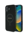 Kup Guess GUHMP16SPSAHMCK Apple iPhone 16 carcasă dură Saffiano Classic Logo MagSafe neagră - GUE3663 - {ean13} - Sklep Home Screen