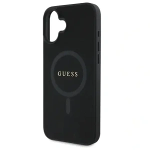 Kup Etui Guess GUHMP16SPSAHMCK Apple iPhone 16 hardcase Saffiano Classic Logo MagSafe černé/black - GUE3663 - {ean13} - Sklep Home Screen