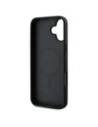 Kup Guess GUHMP16SPSAHMCK Apple iPhone 16 carcasă dură Saffiano Classic Logo MagSafe neagră - GUE3663 - {ean13} - Sklep Home Screen