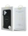 Kup Guess GUHMP16SPSAHMCK Apple iPhone 16 Hardcase Saffiano Classic Logo MagSafe schwarz - GUE3663 - {ean13} - Sklep Home Screen