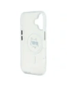 Kup Karl Lagerfeld KLHMP16SHLSCHH Apple iPhone 16 carcasă dură IML Metal Choupette Head MagSafe albă - KLD21765 - {ean13} - Sklep Home Screen