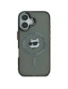 Kup Etui Karl Lagerfeld KLHMP16SHLSCHK Apple iPhone 16 hardcase IML Metal Choupette Head MagSafe černý/black - KLD21766 - {ean13} - Sklep Home Screen