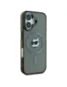 Kup Karl Lagerfeld KLHMP16SHLSCHK Apple iPhone 16 carcasă dură IML Metal Choupette Head MagSafe negru - KLD21766 - {ean13} - Sklep Home Screen