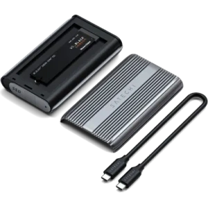 Kup Adapter dysku Satechi USB4 NVMe SSD Pro Enclosure (space gray) - STH156 - {ean13} - Sklep Home Screen