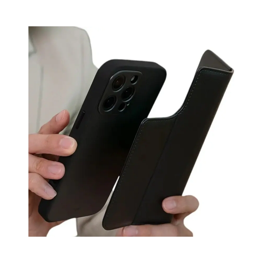 Etui Moshi Overture MagSafe Apple iPhone 16 Pro Max (Charcoal Black)