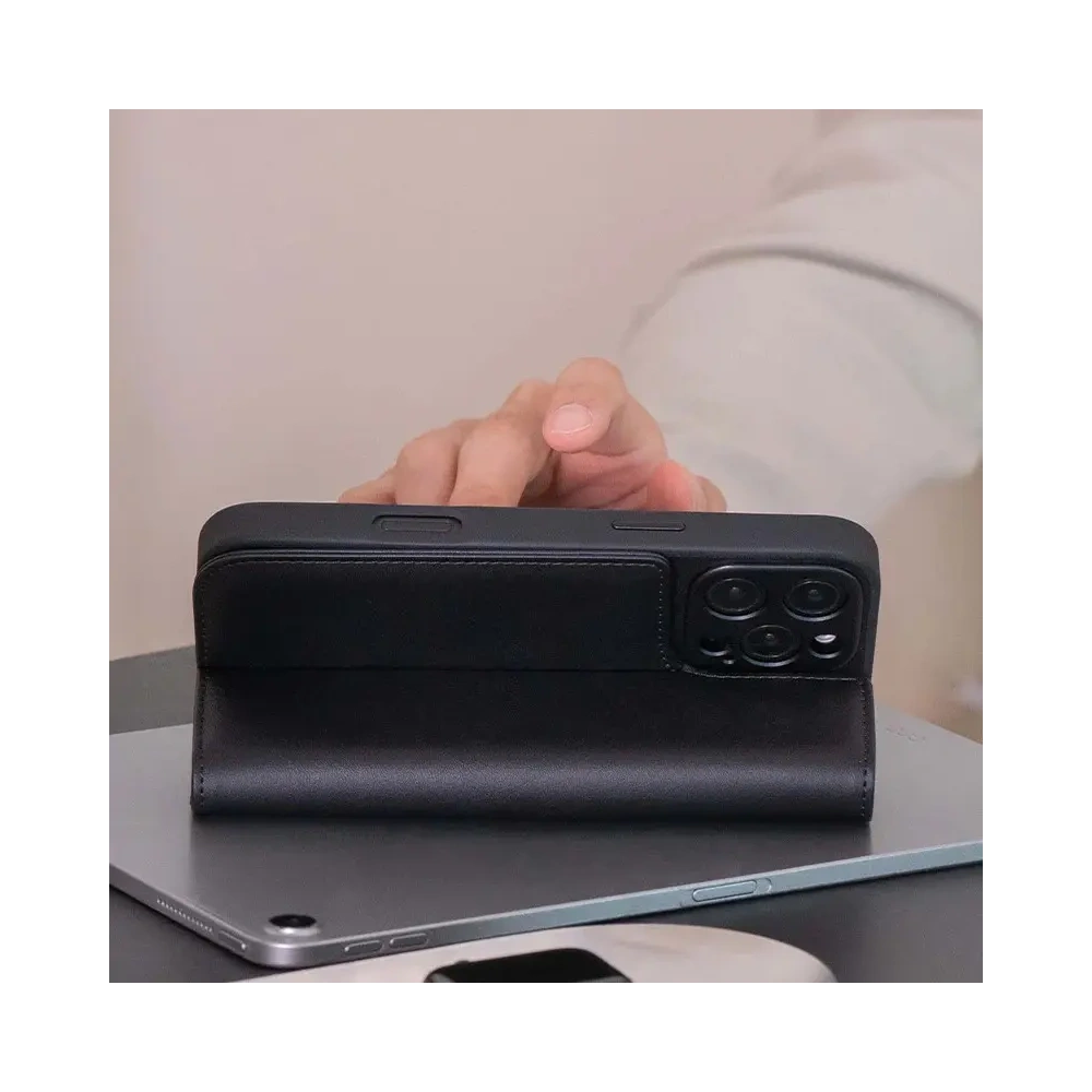 Etui Moshi Overture MagSafe Apple iPhone 16 Pro Max (Charcoal Black)