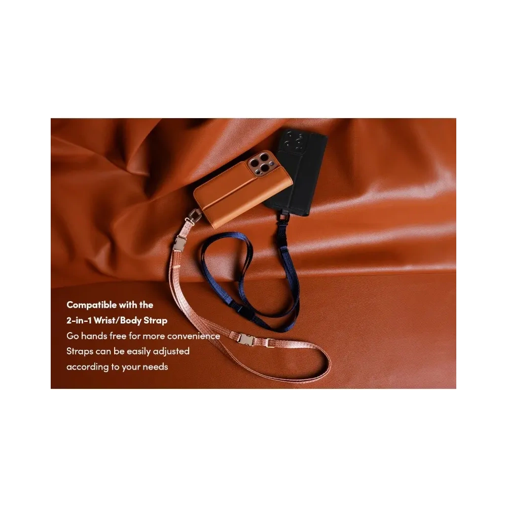 Etui Moshi Overture MagSafe Apple iPhone 16 Pro Max (Charcoal Black)