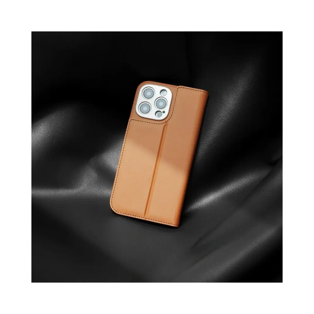 Etui Moshi Overture MagSafe Apple iPhone 16 Pro (Caramel Brown)