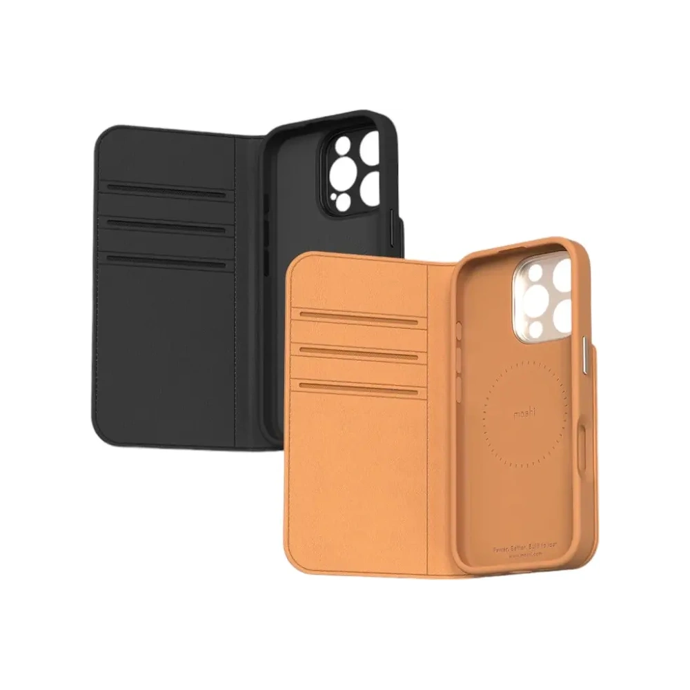 Etui Moshi Overture MagSafe Apple iPhone 16 Pro Max (Caramel Brown)