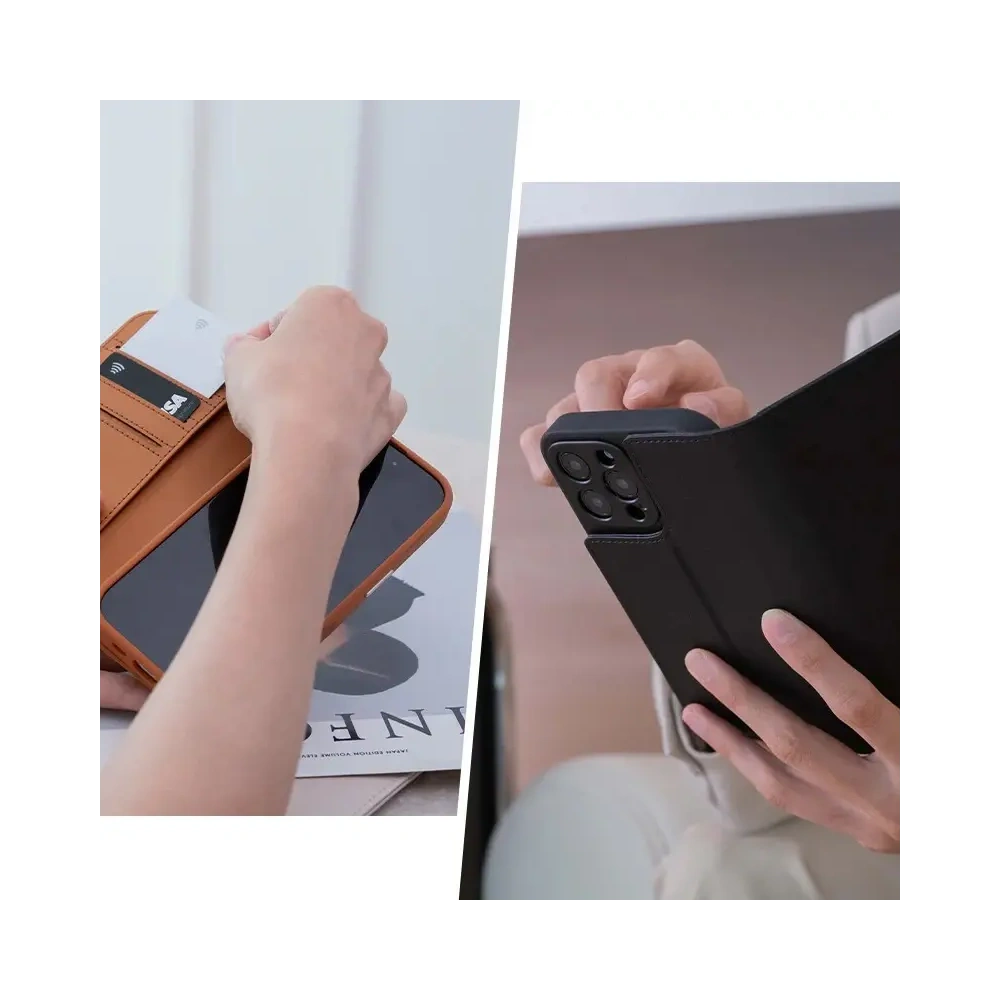 Etui Moshi Overture MagSafe Apple iPhone 16 Pro Max (Caramel Brown)