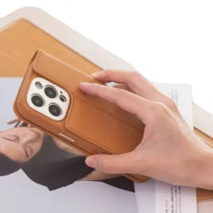 Buy Moshi Overture MagSafe Apple iPhone 16 Pro Max (Caramel Brown) - MOSH333 - {ean13} - Home Screen Store Europe