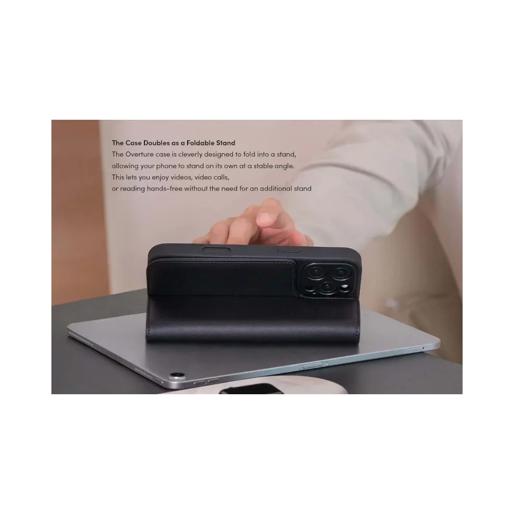 Etui Moshi Overture MagSafe Apple iPhone 16 Pro Max (Caramel Brown)