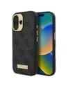 Kup Etui Guess GUHMP16SU4GPRK Apple iPhone 16 hardcase 4G Logo Plate MagSafe černé/black - GUE3665 - {ean13} - Sklep Home Screen