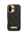 Kup Guess GUHMP16SU4GPRK Apple iPhone 16 Hardcase 4G Logo-Platte MagSafe schwarz - GUE3665 - {ean13} - Sklep Home Screen