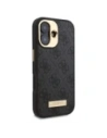 Kup Guess GUHMP16SU4GPRK Apple iPhone 16 Hardcase 4G Logo-Platte MagSafe schwarz - GUE3665 - {ean13} - Sklep Home Screen