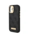 Kup Guess GUHMP16SU4GPRK Apple iPhone 16 Hardcase 4G Logo-Platte MagSafe schwarz - GUE3665 - {ean13} - Sklep Home Screen