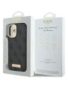 Kup Guess GUHMP16SU4GPRK Apple iPhone 16 Hardcase 4G Logo-Platte MagSafe schwarz - GUE3665 - {ean13} - Sklep Home Screen