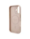 Kup Etui Guess GUHMP16SU4GPRP Apple iPhone 16 hardcase 4G Logo Plate MagSafe różowy/pink - GUE3666 - {ean13} - Sklep Home Screen