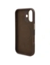 Kup Guess GUHMP16SU4GPRW Apple iPhone 16 Hardcase 4G Logo Platte MagSafe braun - GUE3667 - {ean13} - Sklep Home Screen