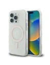 Guess GUHMP16XH4DTEH Apple iPhone 16 Pro Max kemény tok IML 4G háttér MagSafe fehér