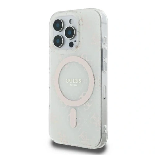 Kup Etui Guess GUHMP16XH4DTEH Apple iPhone 16 Pro Max hardcase IML 4G Background MagSafe bílý/white - GUE3668 - {ean13} - Sklep Home Screen