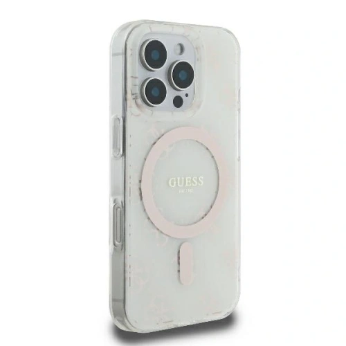 Kup Etui Guess GUHMP16XH4DTEH Apple iPhone 16 Pro Max hardcase IML 4G Background MagSafe bílý/white - GUE3668 - {ean13} - Sklep Home Screen