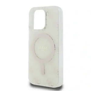Kup Etui Guess GUHMP16XH4DTEH Apple iPhone 16 Pro Max hardcase IML 4G Background MagSafe biały/white - GUE3668 - {ean13} - Sklep Home Screen