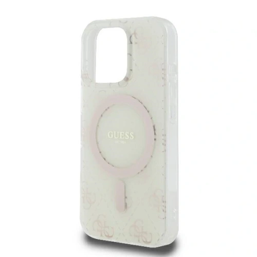 Kup Etui Guess GUHMP16XH4DTEH Apple iPhone 16 Pro Max hardcase IML 4G Background MagSafe bílý/white - GUE3668 - {ean13} - Sklep Home Screen