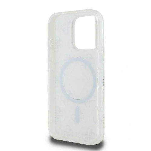 Kup Etui Guess GUHMP16XH4DTEH Apple iPhone 16 Pro Max hardcase IML 4G Background MagSafe bílý/white - GUE3668 - {ean13} - Sklep Home Screen