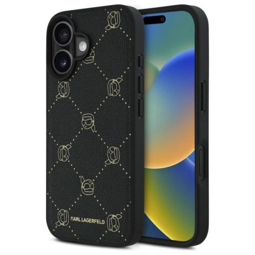 Kup Karl Lagerfeld KLHMP16SPGKHPHK Apple iPhone 16 Magsafe Karl Head fekete - KLD21768 - {ean13} - Sklep Home Screen