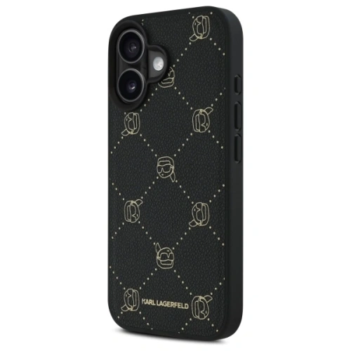 Kup Karl Lagerfeld KLHMP16SPGKHPHK Apple iPhone 16 Magsafe Karl Head fekete - KLD21768 - {ean13} - Sklep Home Screen