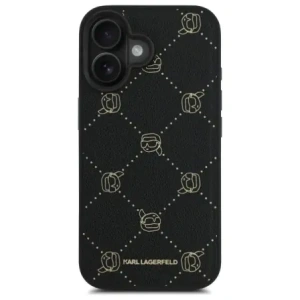 Buy Karl Lagerfeld KLHMP16SPGKHPHK Apple iPhone 16 Magsafe Karl Head black - KLD21768 - {ean13} - Home Screen Store Europe