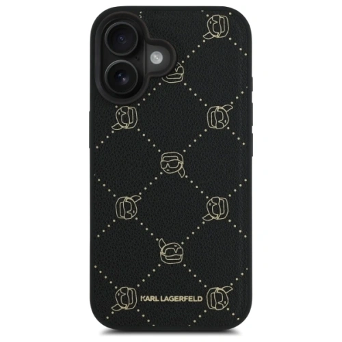 Kup Karl Lagerfeld KLHMP16SPGKHPHK Apple iPhone 16 Magsafe Karl Head schwarz - KLD21768 - {ean13} - Sklep Home Screen
