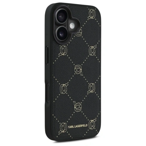 Kup Karl Lagerfeld KLHMP16SPGKHPHK Apple iPhone 16 Magsafe Karl Head fekete - KLD21768 - {ean13} - Sklep Home Screen