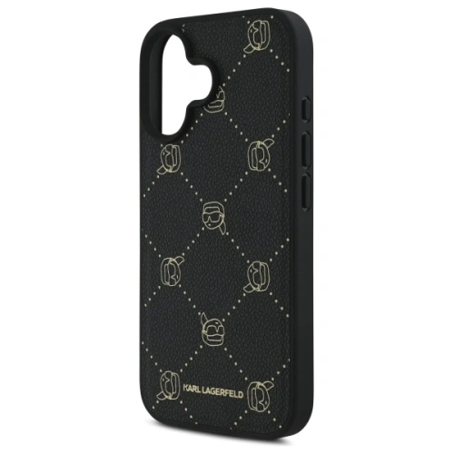 Kup Karl Lagerfeld KLHMP16SPGKHPHK Apple iPhone 16 Magsafe Karl Head fekete - KLD21768 - {ean13} - Sklep Home Screen