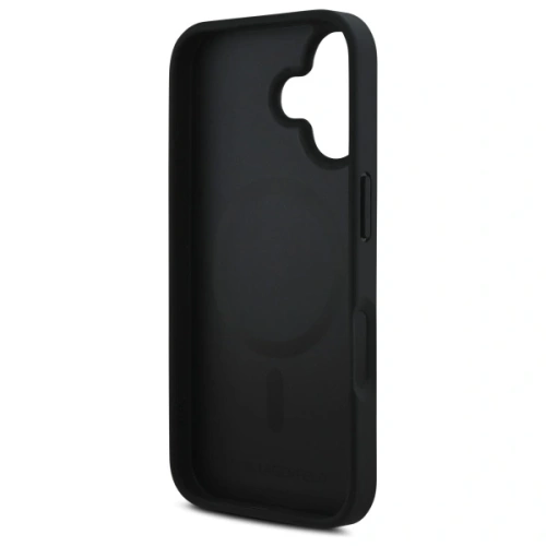 Buy Karl Lagerfeld KLHMP16SPGKHPHK Apple iPhone 16 Magsafe Karl Head black - KLD21768 - {ean13} - Home Screen Store Europe